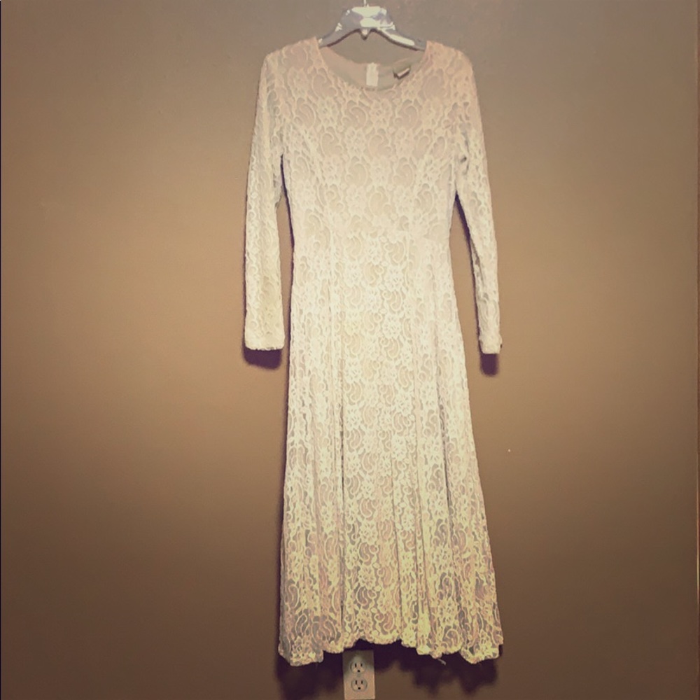 ON HOLD! Zadie B’s Clarissa Cream Dress